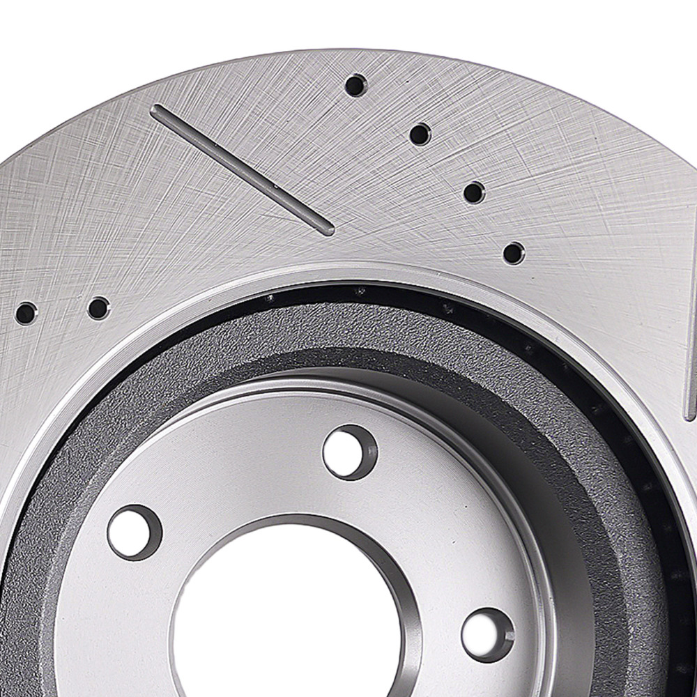 Front Brake Rotors and Pads Set compatible for Nissan Murano 2015-2024/Compatible for Infiniti JX35 2013