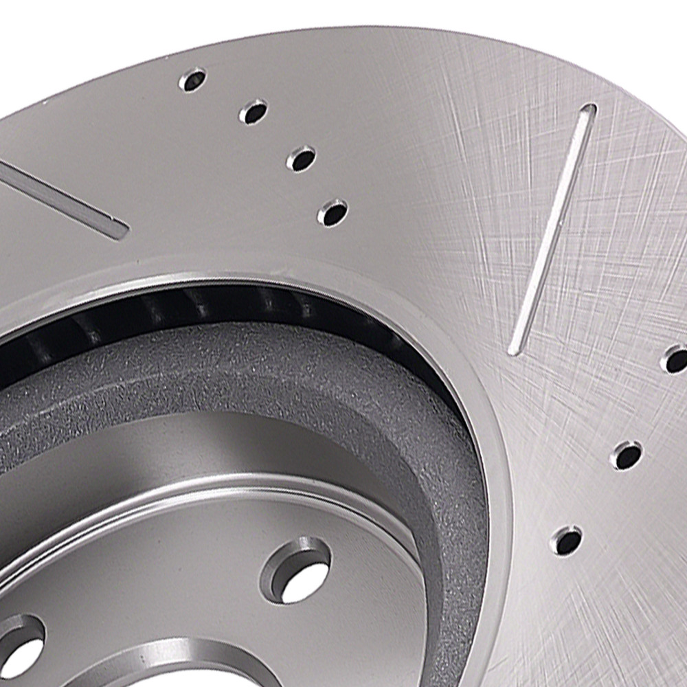 Front Brake Rotors and Pads Set compatible for Nissan Murano 2015-2024/Compatible for Infiniti JX35 2013