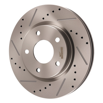 Front Brake Rotors and Pads Set compatible for Nissan Sentra 2013-2017 S-800005 D815