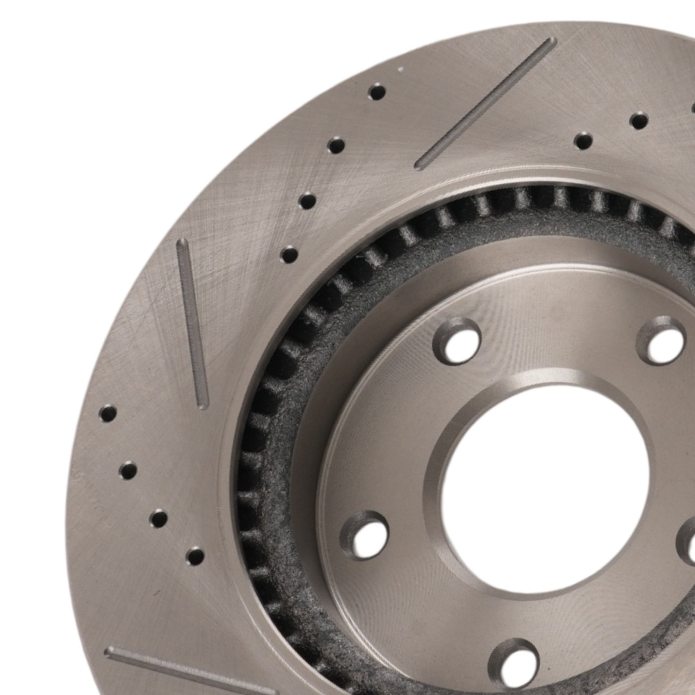 Front Brake Rotors and Pads Set compatible for Nissan Sentra 2013-2017 S-800005 D815