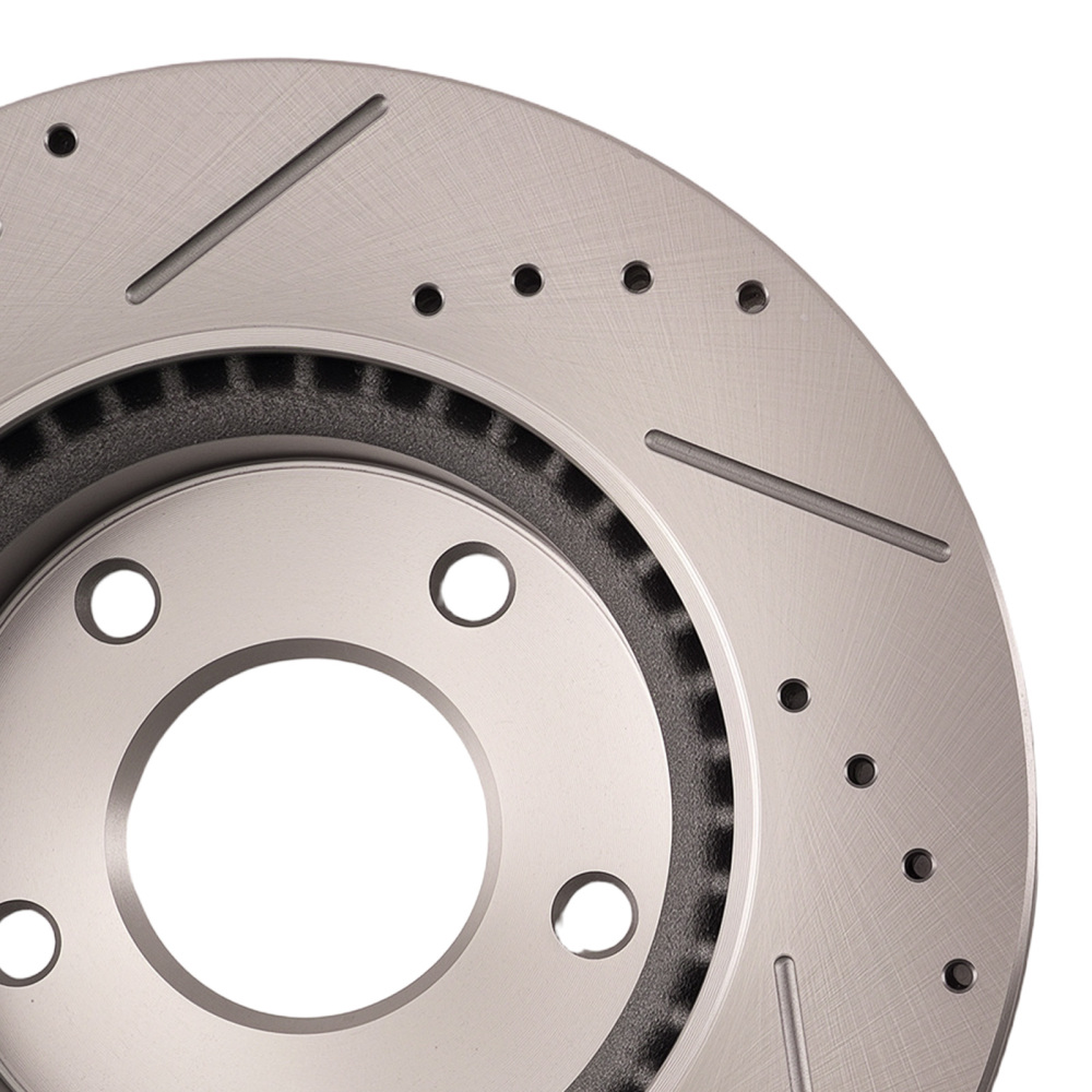 Front Brake Rotors and Pads Set compatible for Nissan Sentra 2013-2017 S-800005 D815