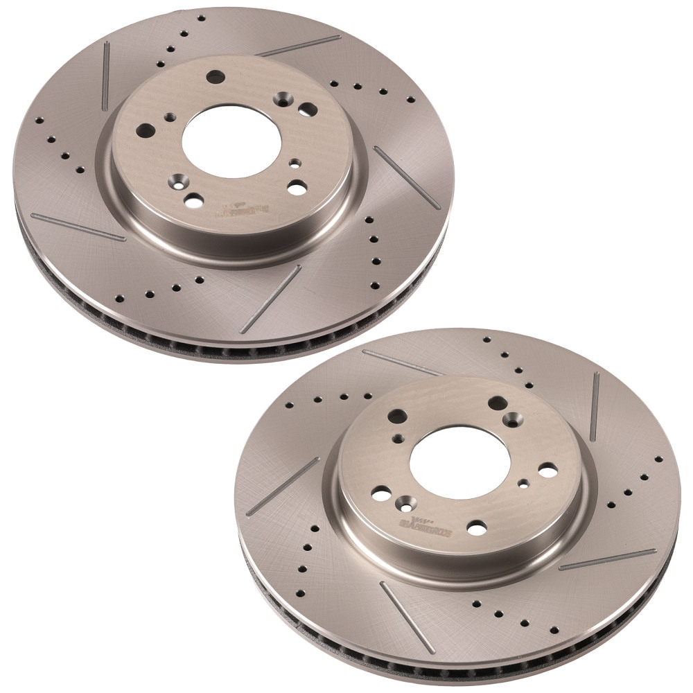 Front Brake Rotors and Pads Set compatible for Honda Accord 2013-2022 S800011 P1654