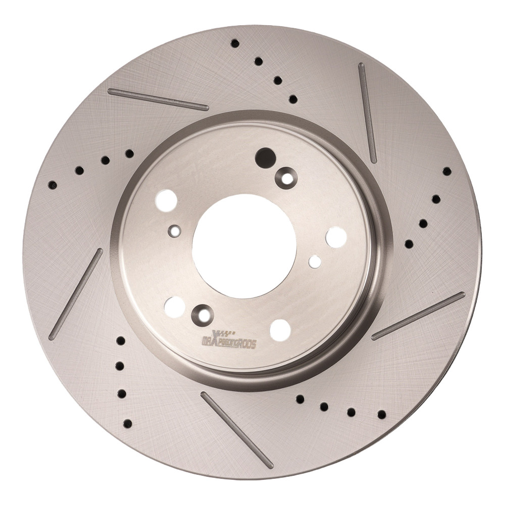 Front Brake Rotors and Pads Set compatible for Honda Accord 2013-2022 S800011 P1654