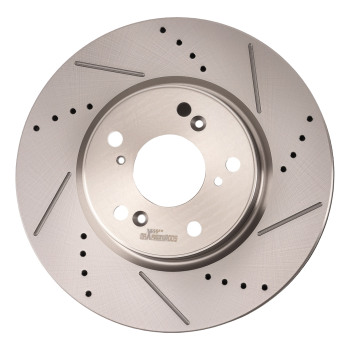Front Brake Rotors and Pads Set compatible for Honda Accord 2013-2022 S800011 P1654
