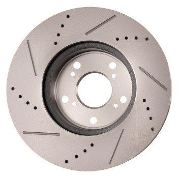 Front Brake Rotors and Pads Set compatible for Honda Accord 2013-2022 S800011 P1654