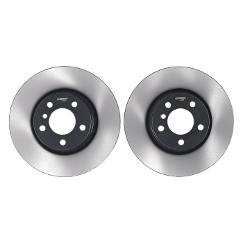Front Brake Discs and Pads compatible for BMW X4 20i/28i xDrive 2014-2018 34106799801