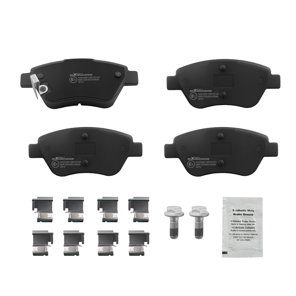 Dischi e Pastiglie 257mm Anteriori compatibile per Opel Corsa D S07 1.2 1.3 CDTI