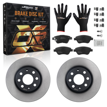 Dischi e Pastiglie 257mm Anteriori compatibile per Opel Corsa D S07 1.2 1.3 CDTI