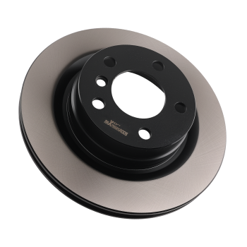 Vented Brake Discs+Pads Set 300mm Rear compatible for BMW 1/ 3 Series E81 E87 E90 E91 E92