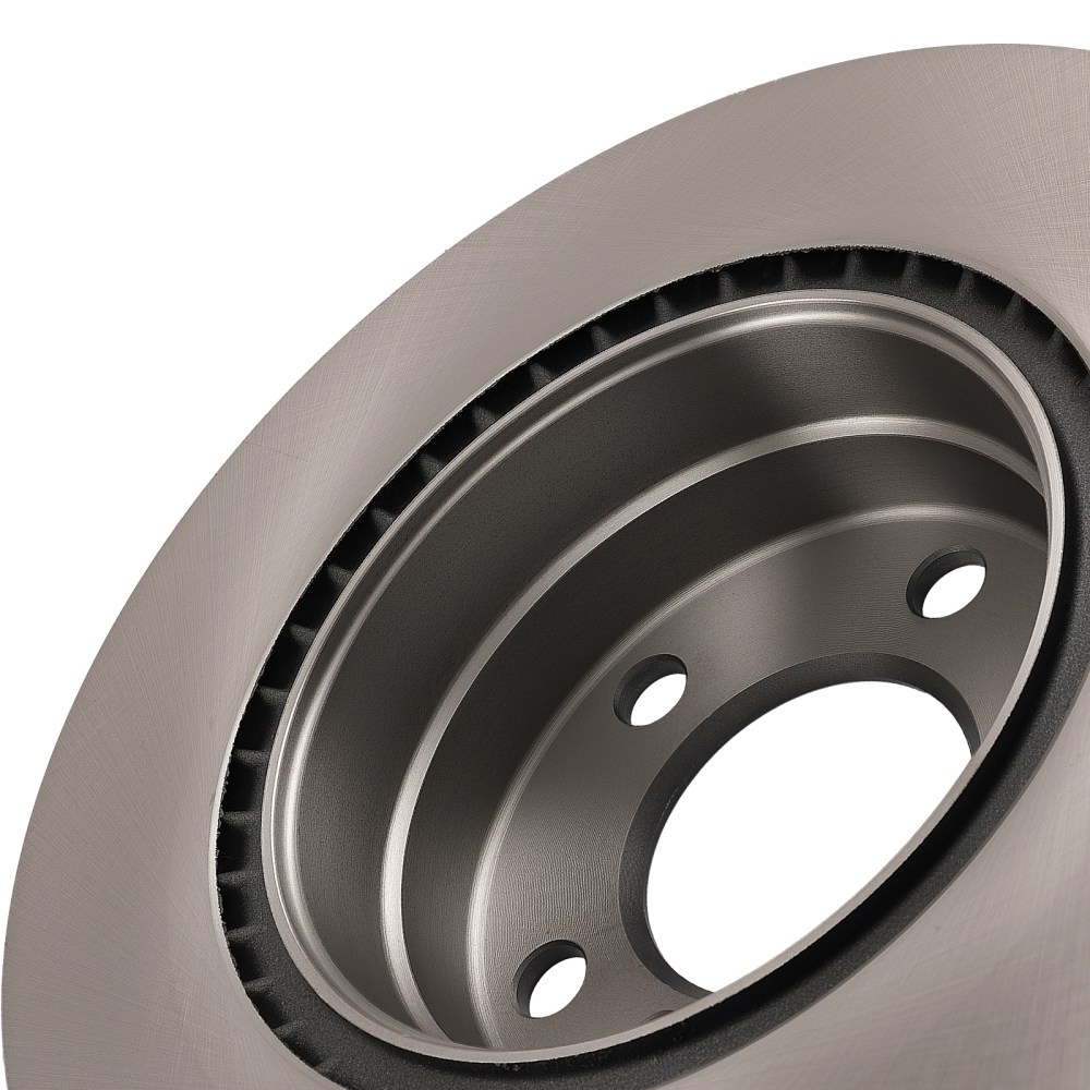 Vented Brake Discs+Pads Set 300mm Rear compatible for BMW 1/ 3 Series E81 E87 E90 E91 E92