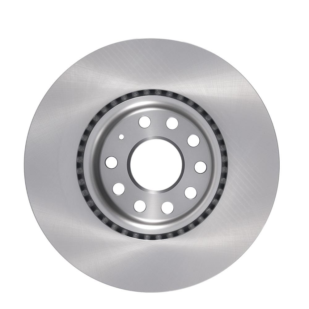 Front Brake Discs Pads Set compatible for VW Golf VII VIII Passat B8 Tiguan AD1 1K0615301AA