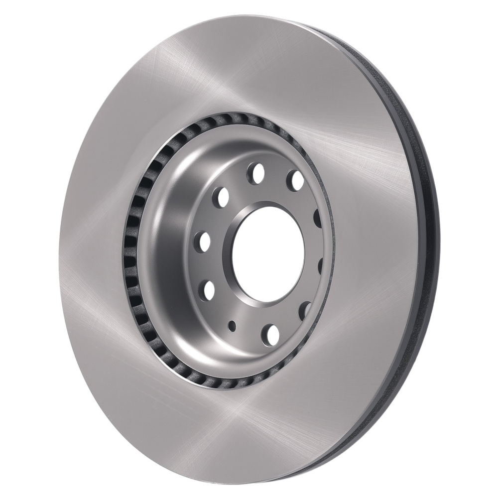 Front Brake Discs Pads Set compatible for VW Golf VII VIII Passat B8 Tiguan AD1 1K0615301AA