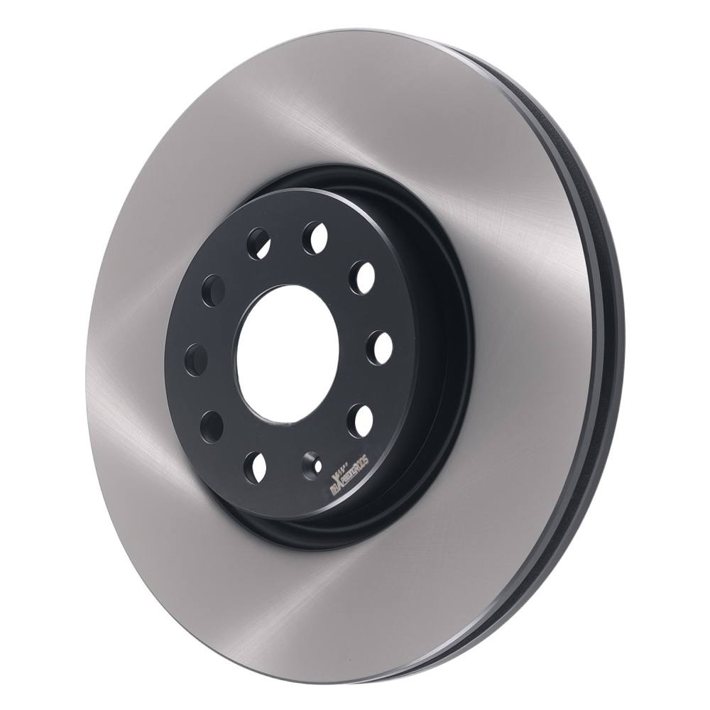 Front Brake Discs Pads Set compatible for VW Golf VII VIII Passat B8 Tiguan AD1 1K0615301AA
