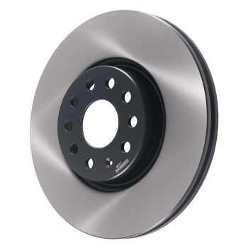 Front Brake Discs Pads Set compatible for VW Golf VII VIII Passat B8 Tiguan AD1 1K0615301AA