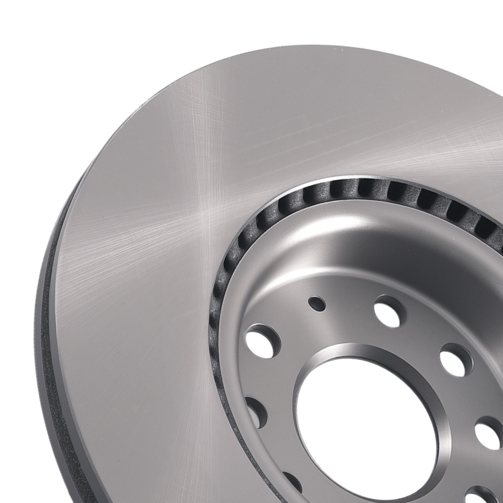 Front Brake Discs Pads Set compatible for VW Golf VII VIII Passat B8 Tiguan AD1 1K0615301AA