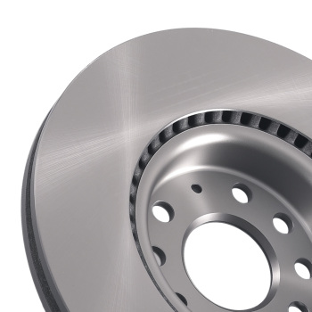 Front Brake Discs Pads Set compatible for VW Golf VII VIII Passat B8 Tiguan AD1 1K0615301AA