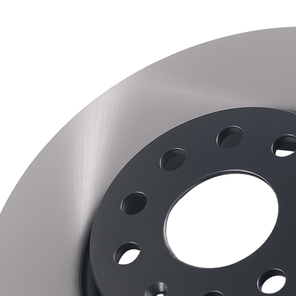 Front Brake Discs Pads Set compatible for VW Golf VII VIII Passat B8 Tiguan AD1 1K0615301AA