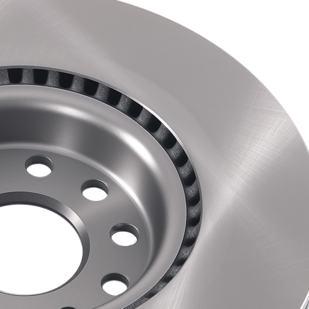 Front Brake Discs Pads Set compatible for VW Golf VII VIII Passat B8 Tiguan AD1 1K0615301AA
