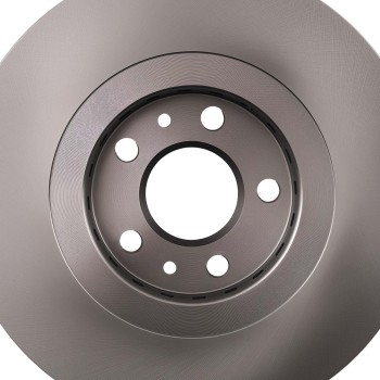 Pair Brake Disc Front LeftRight compatible for Renault Megane IV 2015-2023 402060003R