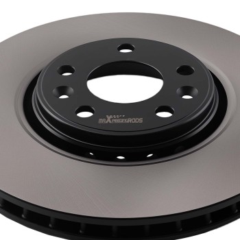 Pair Brake Disc Front LeftRight compatible for Renault Megane IV 2015-2023 402060003R