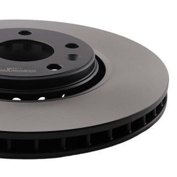 Pair Brake Disc Front LeftRight compatible for Renault Megane IV 2015-2023 402060003R