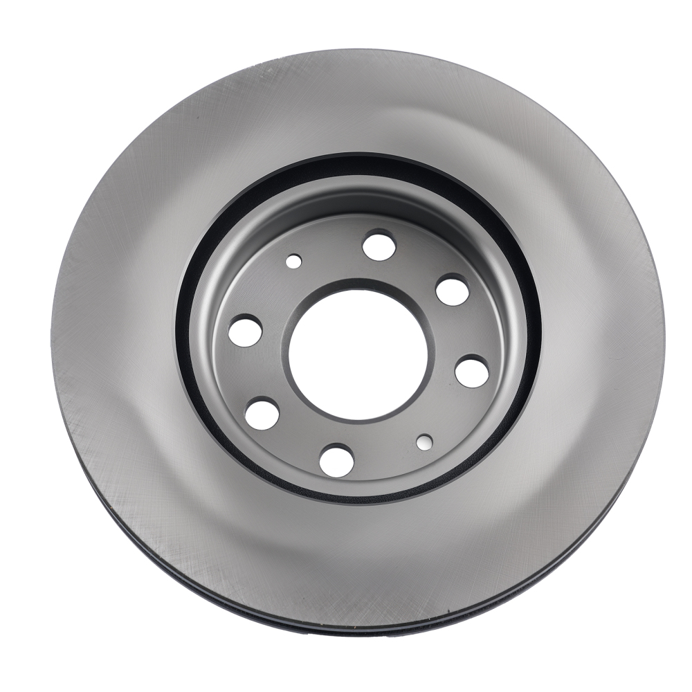 Pair Front Brake Discs LeftRight compatible for Fiat Punto 09-2023 compatible for Opel Corsa D 569024