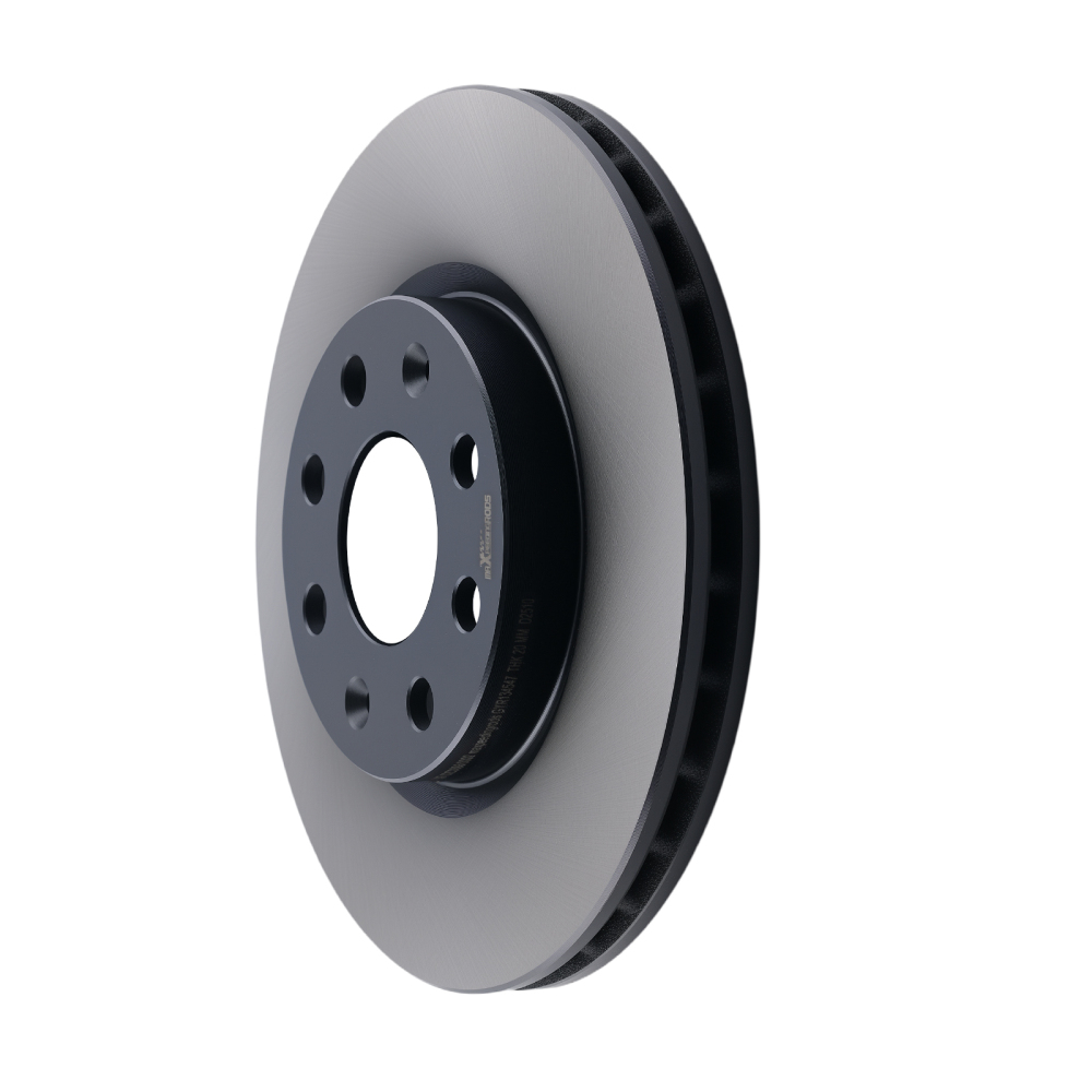 Pair Front Brake Discs LeftRight compatible for Fiat Punto 09-2023 compatible for Opel Corsa D 569024