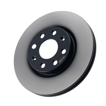 Pair Front Brake Discs LeftRight compatible for Fiat Punto 09-2023 compatible for Opel Corsa D 569024