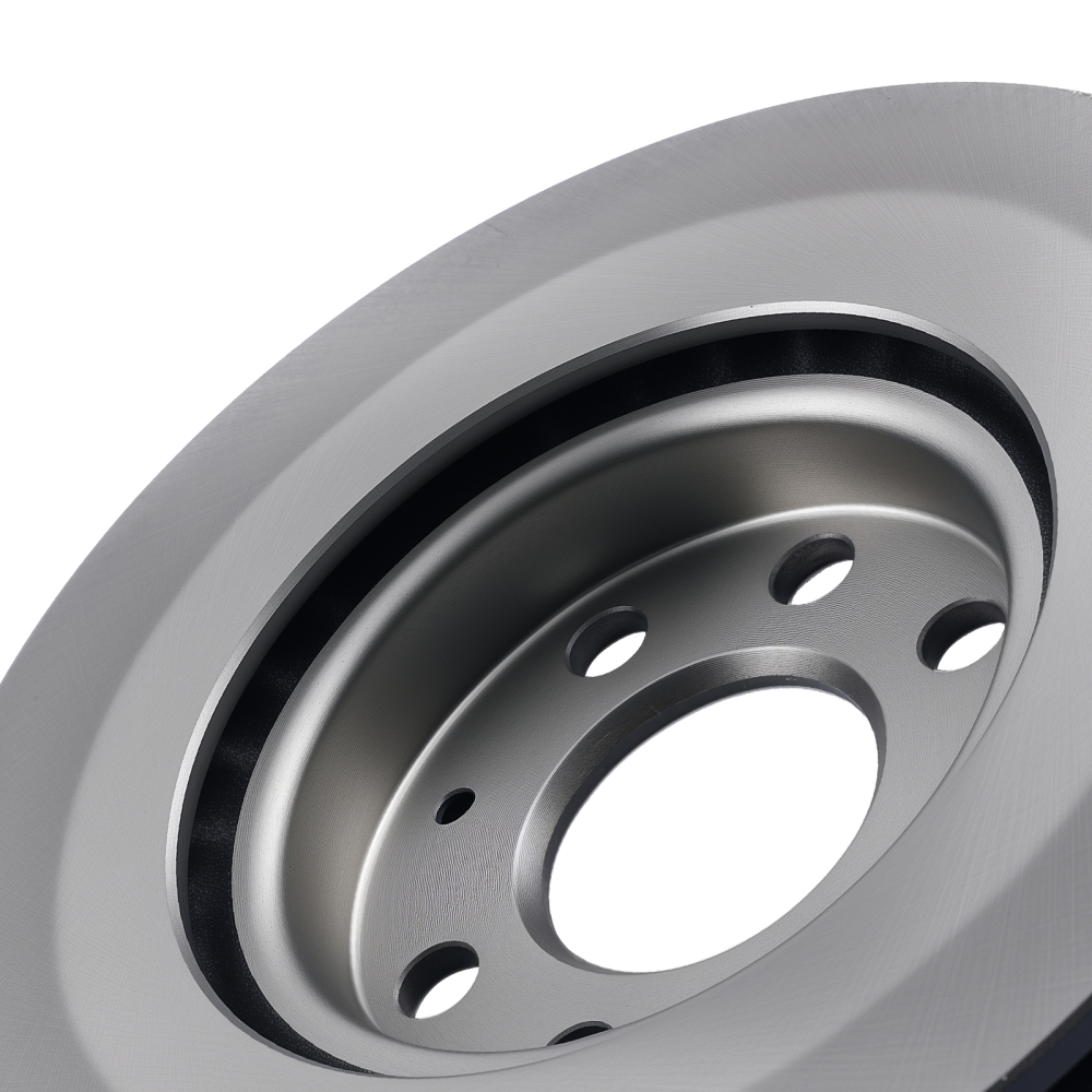 Pair Front Brake Discs LeftRight compatible for Fiat Punto 09-2023 compatible for Opel Corsa D 569024