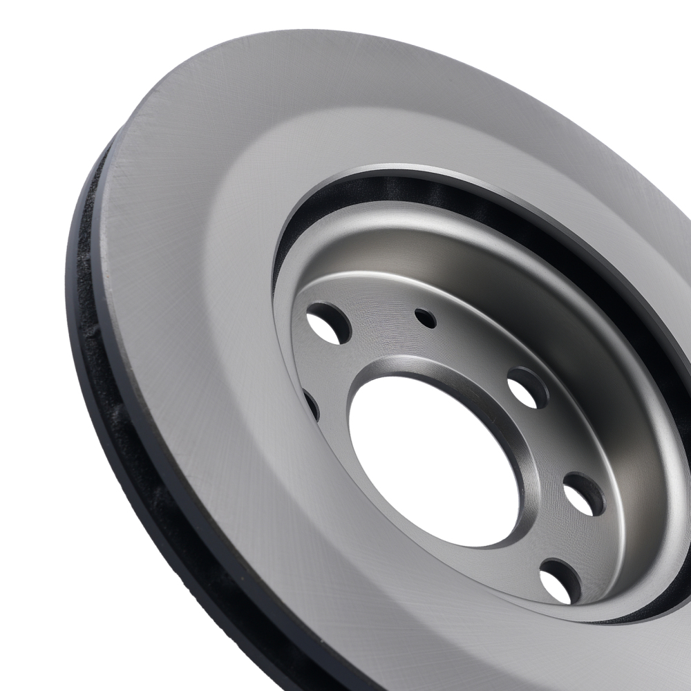 Pair Front Brake Discs LeftRight compatible for Fiat Punto 09-2023 compatible for Opel Corsa D 569024