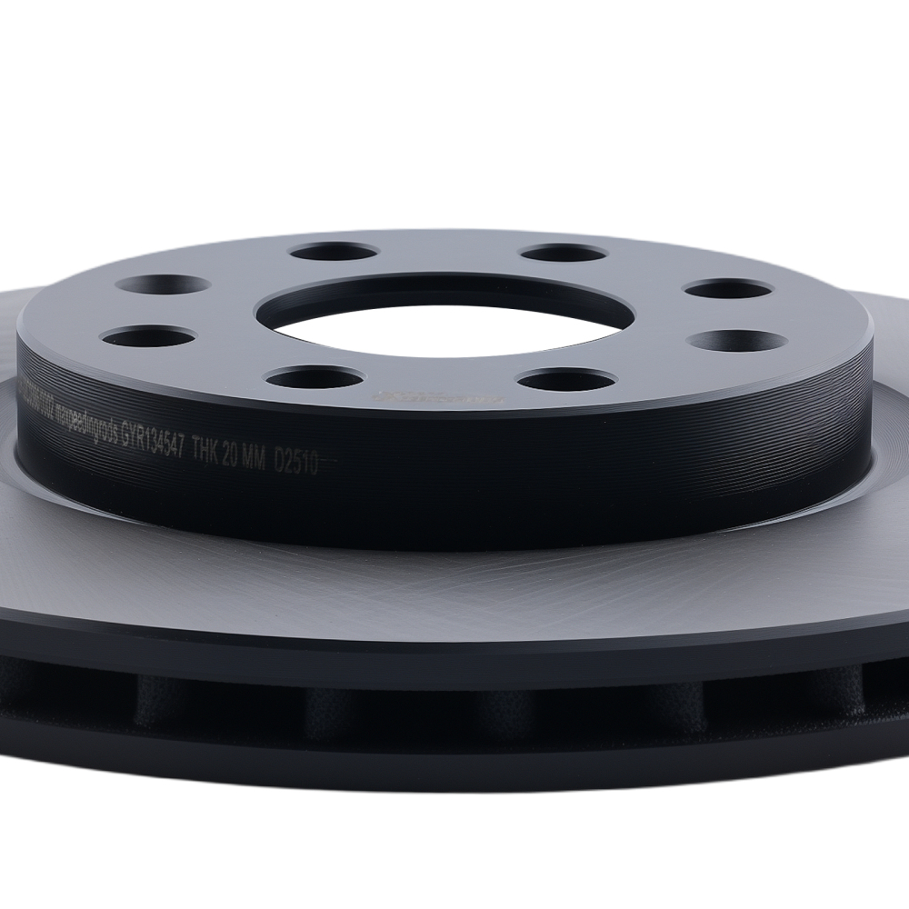 Dischi Freno 257mm Anteriori compatibile per Fiat Punto 199 0.9L 1.2L 1.4L 2012-2023