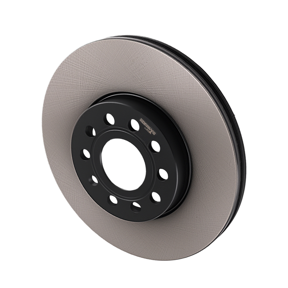 Coppia dischi anteriore 287.8mm compatibile per Audi A3 compatibile per VW Golf VII 2012-2023