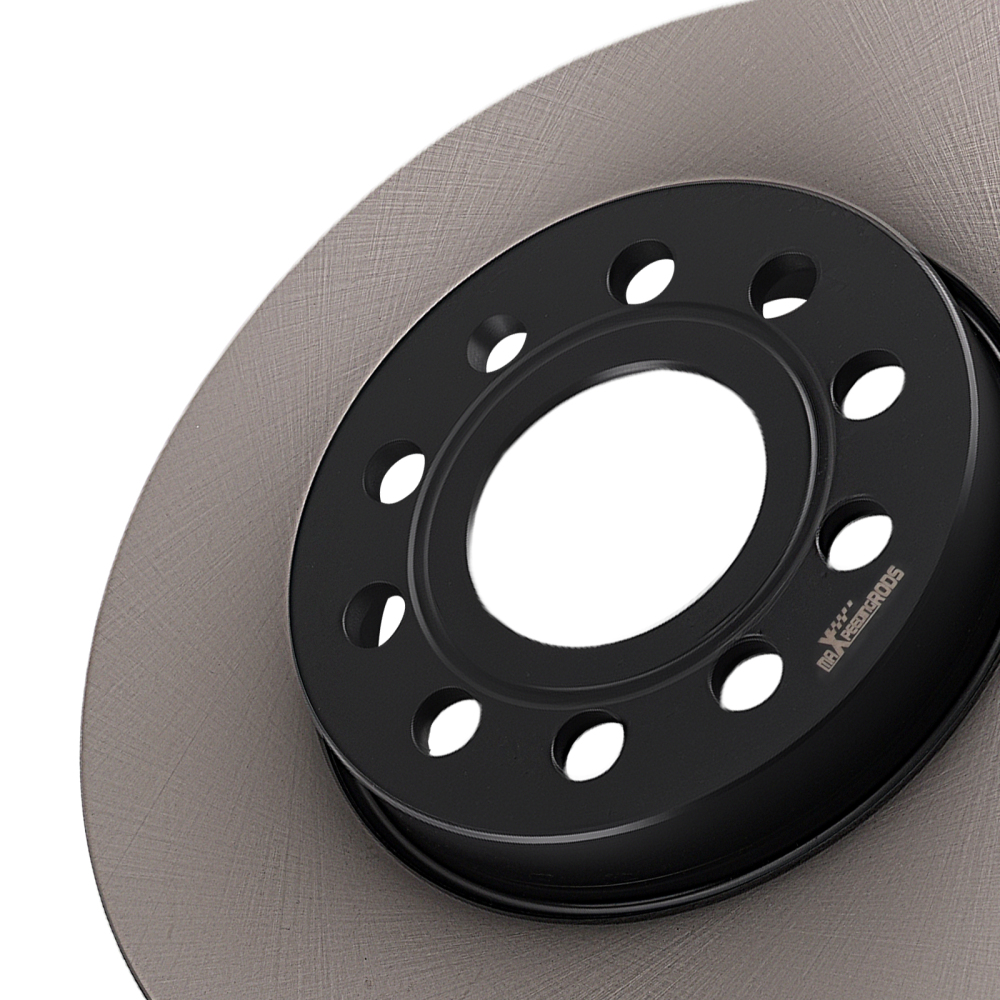 Coppia dischi anteriore 287.8mm compatibile per Audi A3 compatibile per VW Golf VII 2012-2023