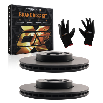 Coppia dischi anteriore 287.8mm compatibile per Audi A3 compatibile per VW Golf VII 2012-2023