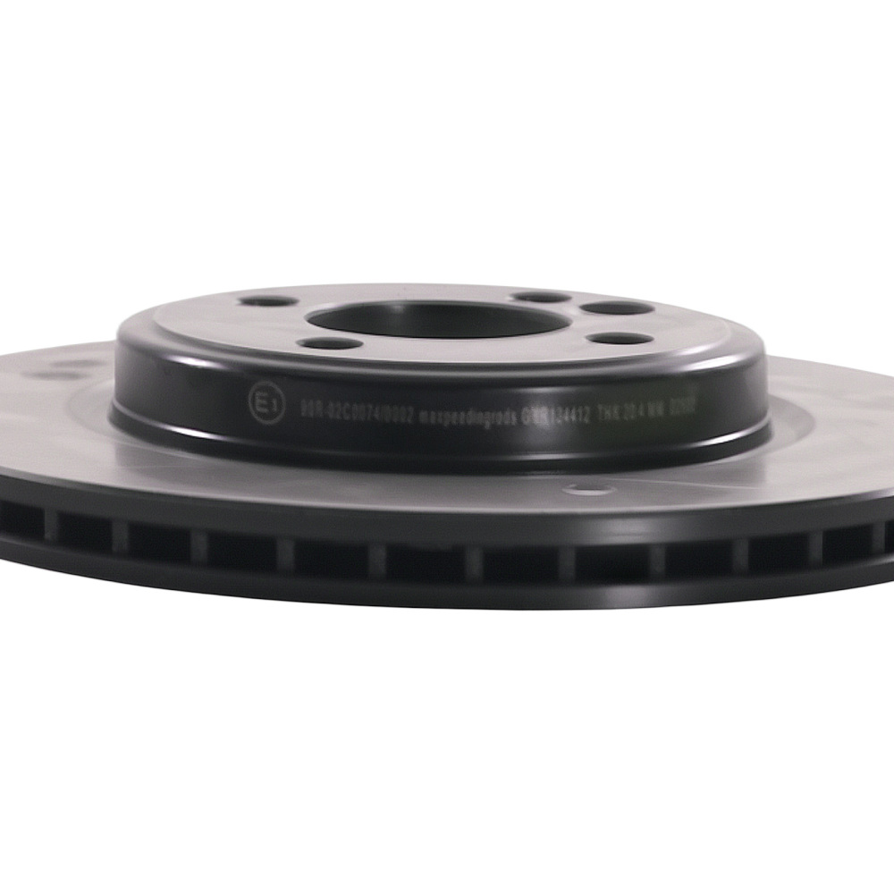 Vented Brake Discs Set Front 276mm compatible for Mini R50/R53/R52 2001-2006 34111502891