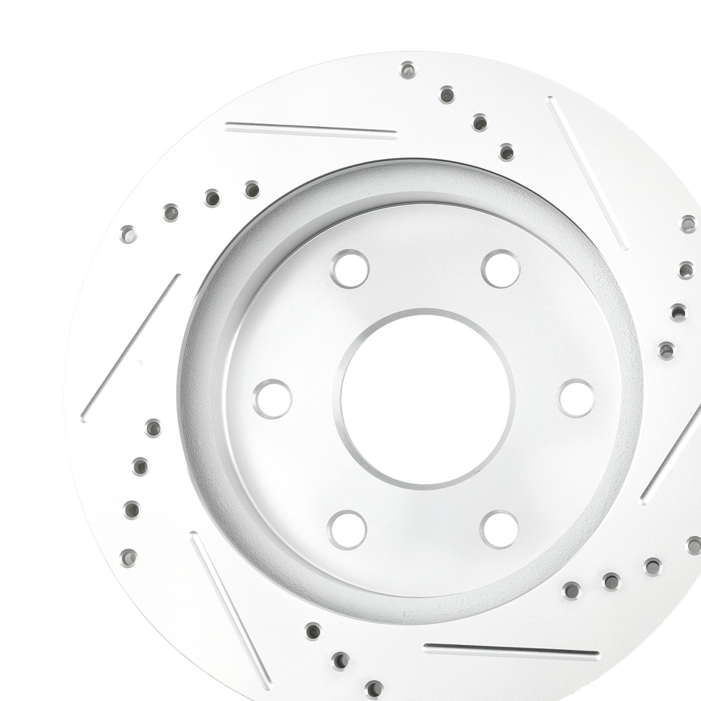 Front Rear Rotors Brake Pads compatible for Escalade Chevy Avalanche Express 1500 compatible for Tahoe