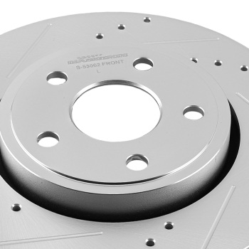 Front Rear Brake Rotors+Ceramic Brake Pads Kit compatible for Dodge Durango 2011-20 S-5306