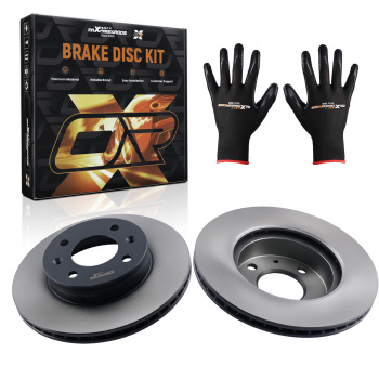 Coppia Dischi Anteriori 241mm compatibile per Hyundai i10 1.1 1.2 2008-2013