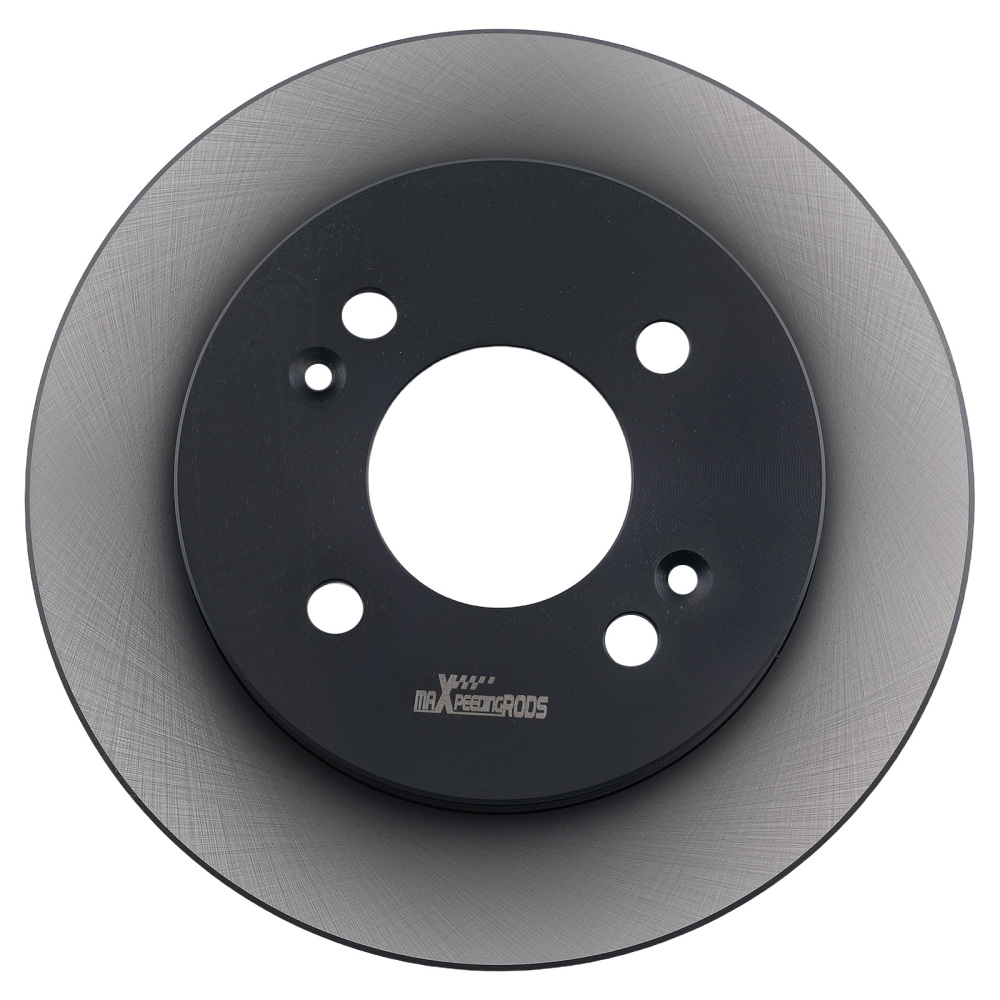 Pair Brake Discs Rear LeftRight compatible for Hyundai i10 compatible for Kia Picanto 5841107300 234mm