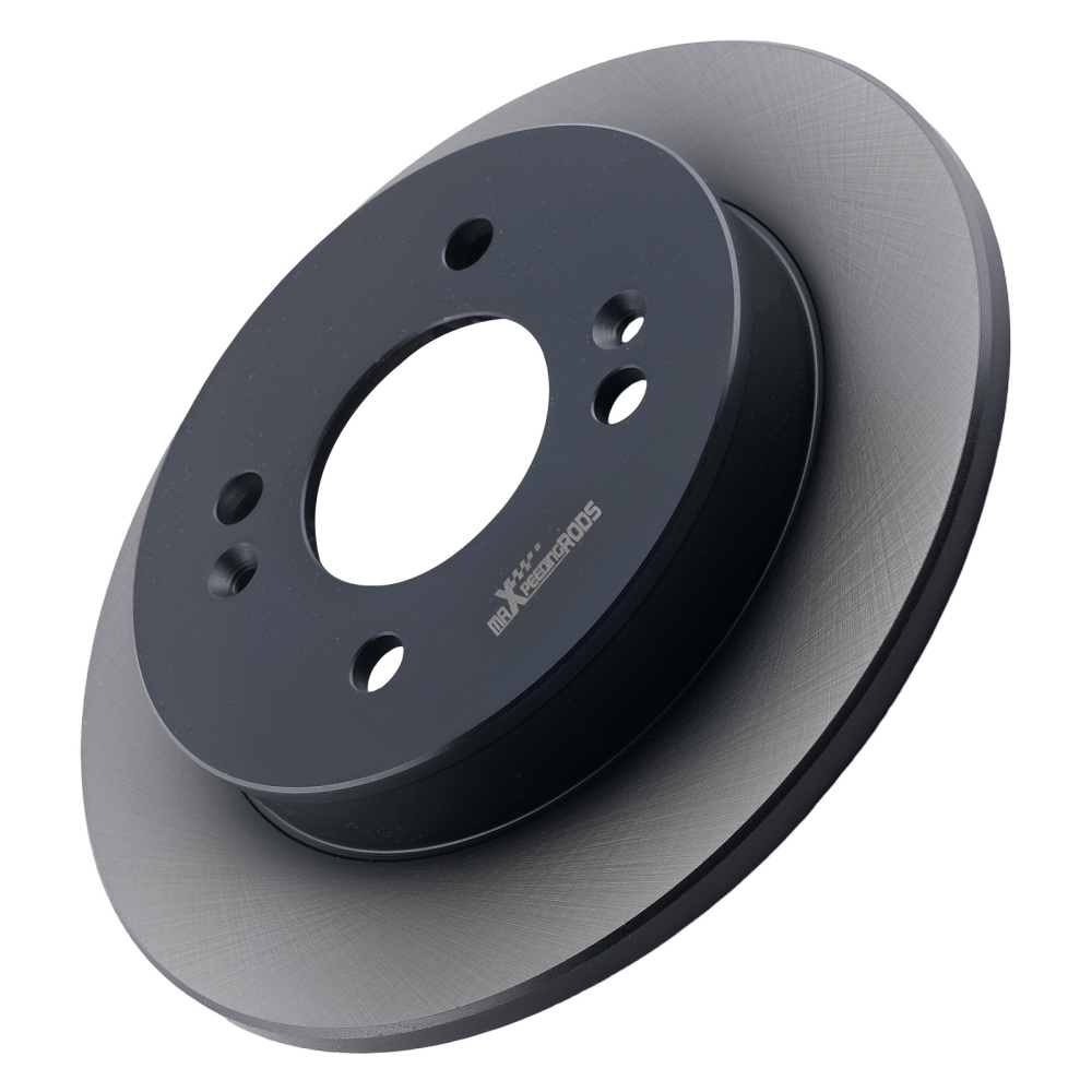 Pair Brake Discs Rear LeftRight compatible for Hyundai i10 compatible for Kia Picanto 5841107300 234mm