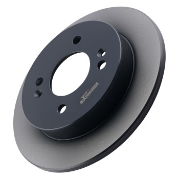 Pair Brake Discs Rear LeftRight compatible for Hyundai i10 compatible for Kia Picanto 5841107300 234mm