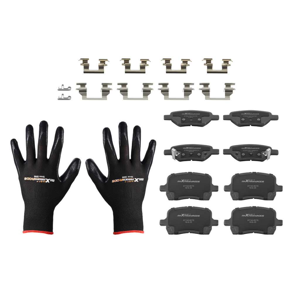 FrontRear Drilled Brake Rotors+Pads compatible for Chevrolet Malibu HHR compatible for Pontiac G5 Aura