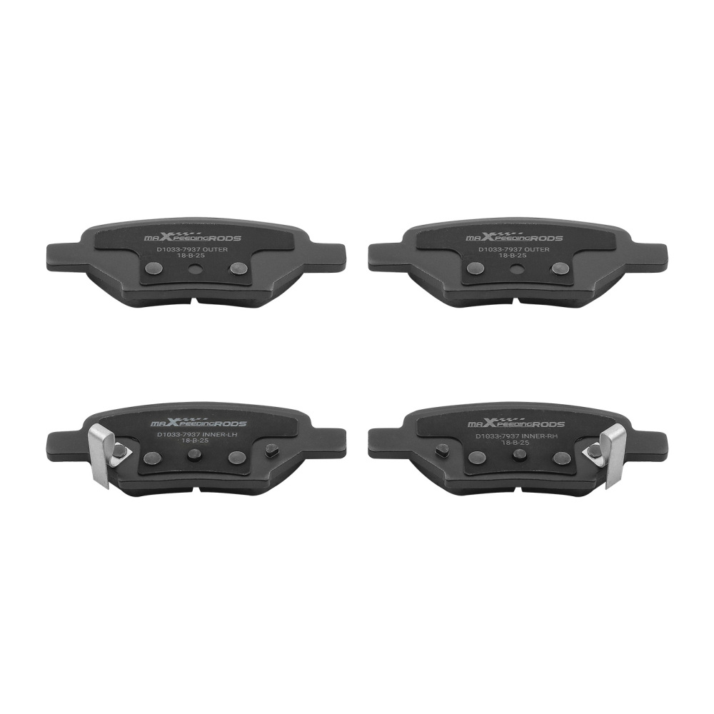 FrontRear Drilled Brake Rotors+Pads compatible for Chevrolet Malibu HHR compatible for Pontiac G5 Aura