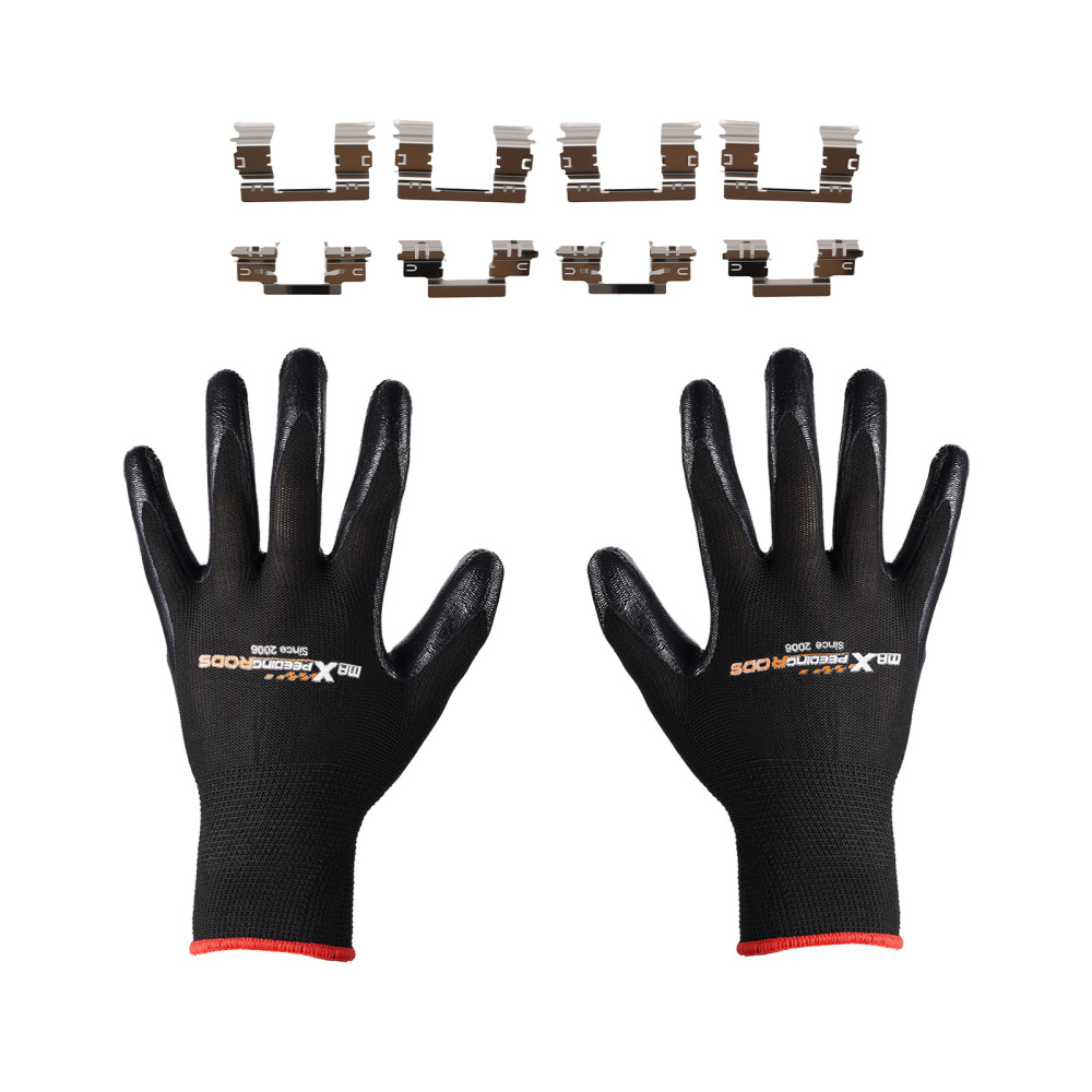 Front Rear Brake Rotors+Ceramic Brake Pads Kit compatible for Cadillac Escalade 2015-2020