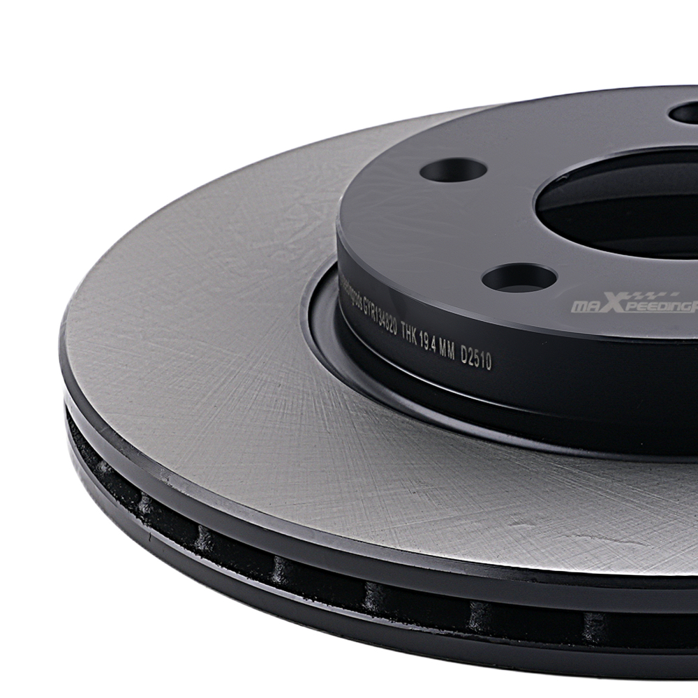 Front LeftRight Brake Disc compatible for Mercedes A-Class W169 B-Class W245 1694210112