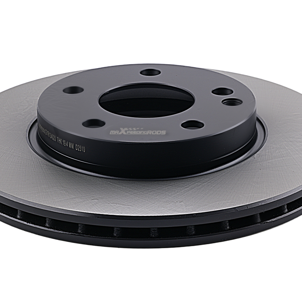 Coppia dischi anteriori compatibile per Mercedes-Benz B-Klasse B150 B160 B170 276mm