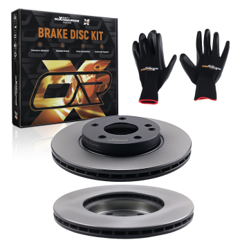 Coppia dischi anteriori compatibile per Mercedes-Benz B-Klasse B150 B160 B170 276mm