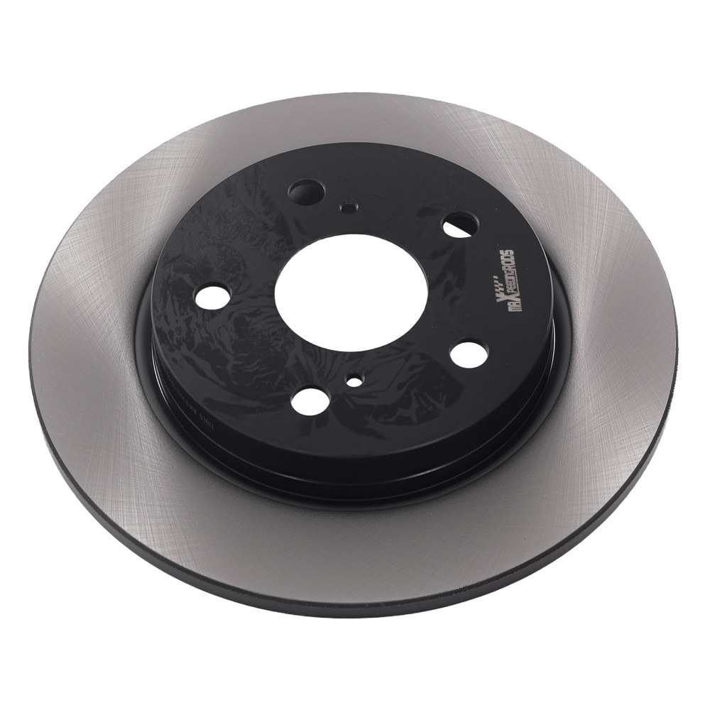 2pcs Rear Solid Brake Discs 270mm compatible for Toyota Auris E18/Compatible for Corolla/ZRE1 2012-2018