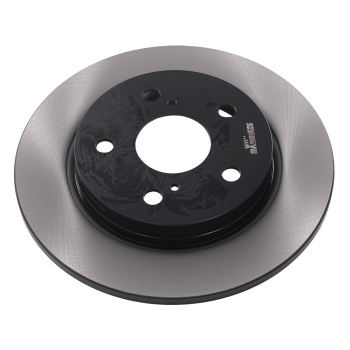 2pcs Rear Solid Brake Discs 270mm compatible for Toyota Auris E18/Compatible for Corolla/ZRE1 2012-2018