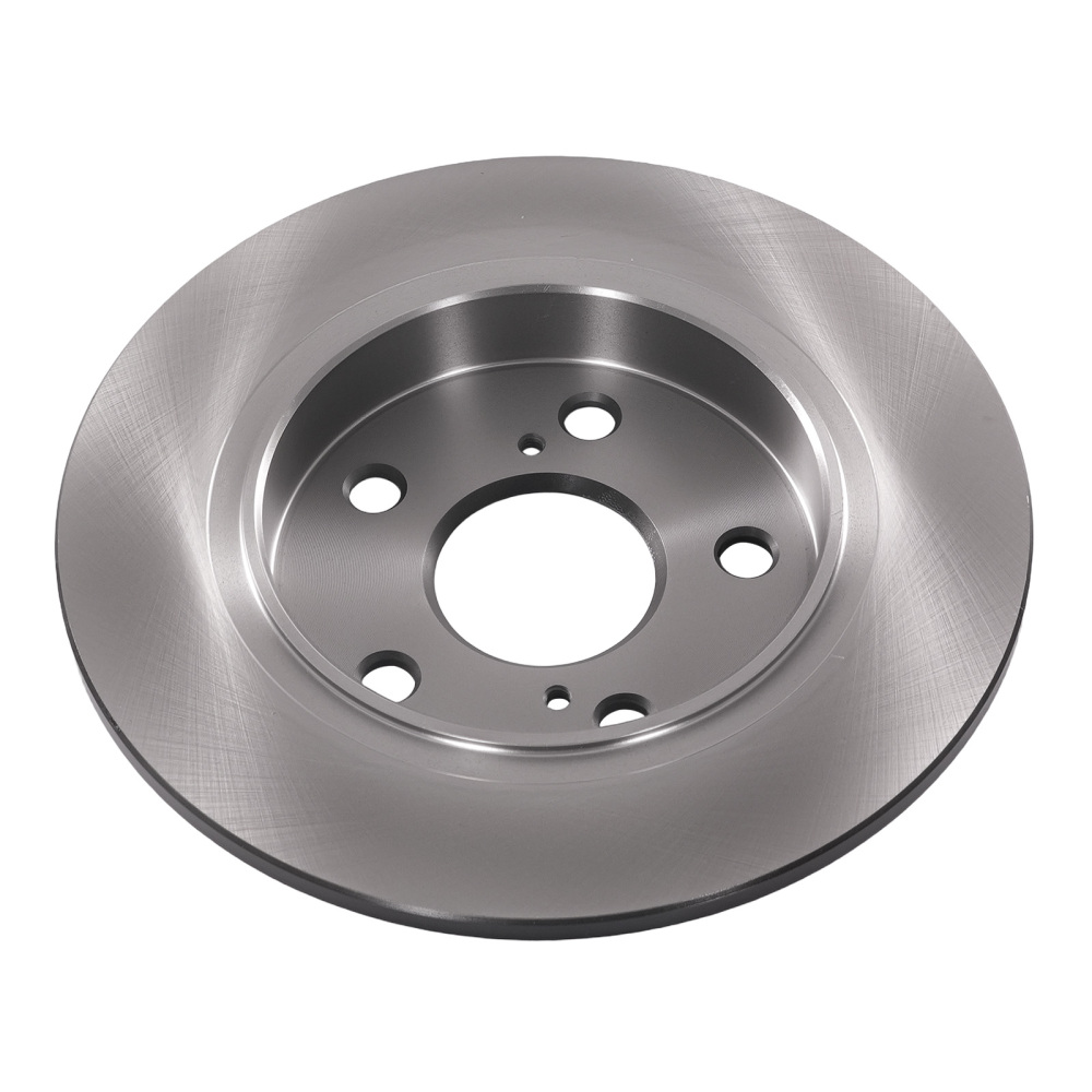 2pcs Rear Solid Brake Discs 270mm compatible for Toyota Auris E18/Compatible for Corolla/ZRE1 2012-2018
